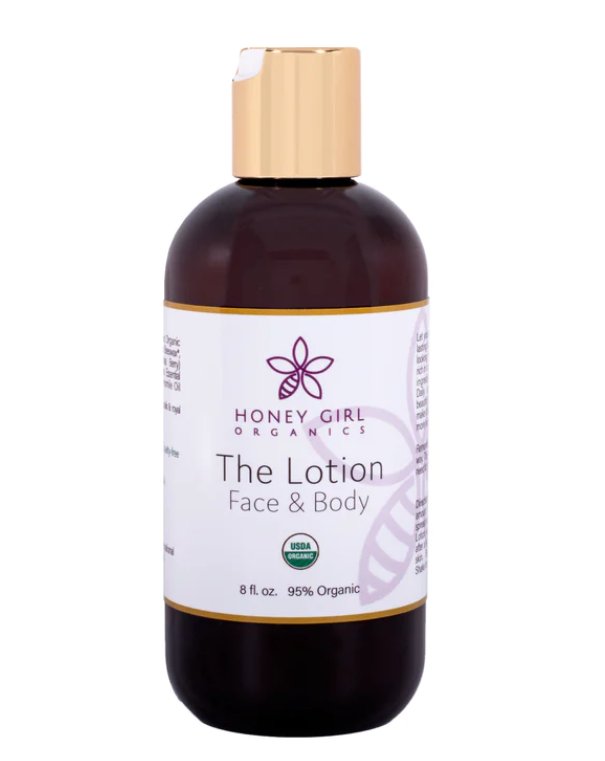 The Lotion (8 fl.oz) - Honey Girl Organics