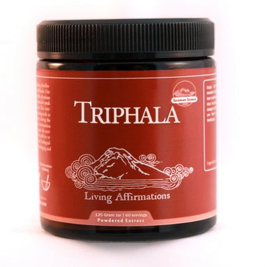 Triphala | Shaman Shack | Raw Living UK | Tonic Herbs | Shaman Shack Triphala: popular for its ability to gently Detoxify the System while also Replenishing &amp; Nourishing. This traditional blend Supports Digestion.