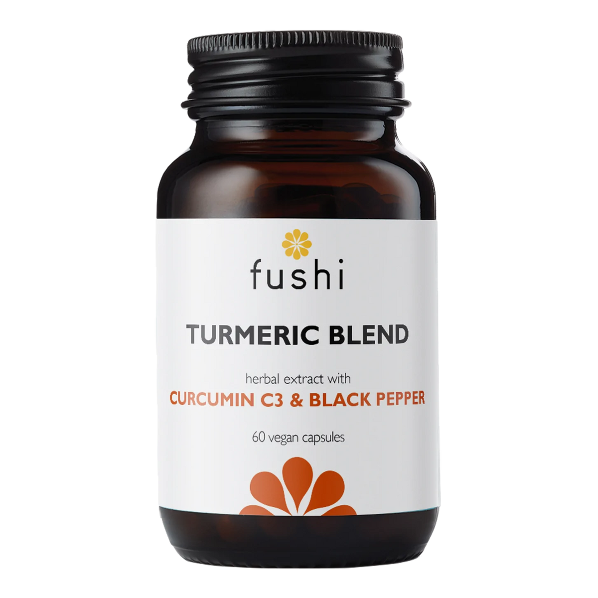 Fushi - Turmeric C3 &amp; BioPerine Blend  (60 caps)