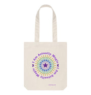 Actually Magic Organic Cotton Tote Bag