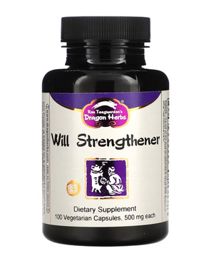 Dragon Herbs - Will Strengthener (100 caps)